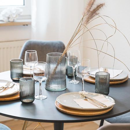 Helle Zentrumsnahe Familienfreundliche Ferienwohnung Fellbach Zewnętrze zdjęcie