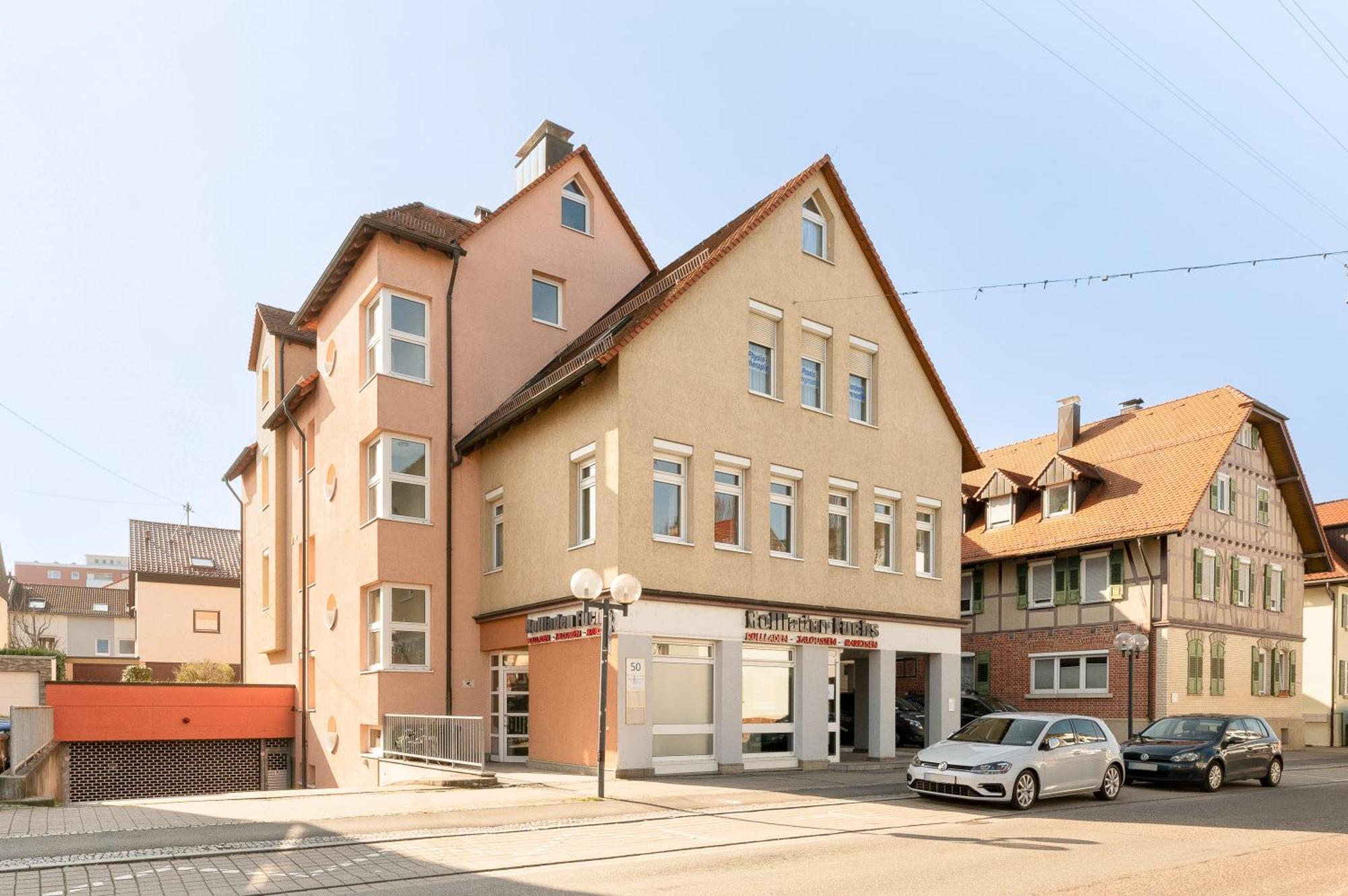 Helle Zentrumsnahe Familienfreundliche Ferienwohnung Fellbach Zewnętrze zdjęcie