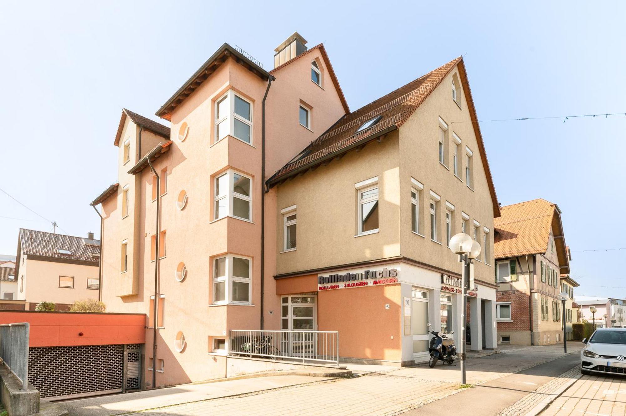 Helle Zentrumsnahe Familienfreundliche Ferienwohnung Fellbach Zewnętrze zdjęcie